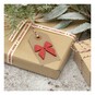Red, White and Green Wooden Bows 72 Pack image number 2