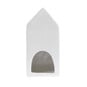 Ceramic Star House Tealight Holder 17cm image number 4