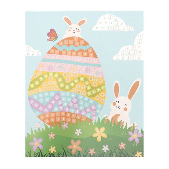 Easter Egg Foam Mosaic Kit image number 3