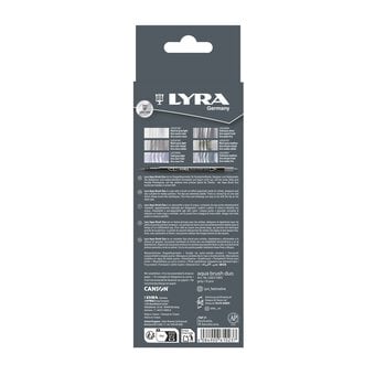 Lyra Grey Tone Aqua Brush Duo 6 Pack