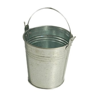 Aluminium Bucket 13cm