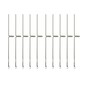Silver SK280 Latch Needles 10 Pack image number 1