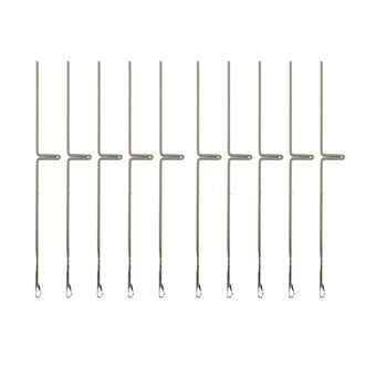 Silver SK280 Latch Needles 10 Pack