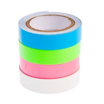 Glow in the Dark Tape 15mm x 3m 4 Pack image number 3