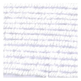 Sirdar Whizz Kid White Snuggly Replay DK Yarn 50g image number 2