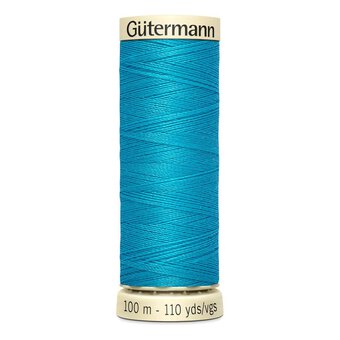 Gutermann Blue Sew All Thread 100m (736)