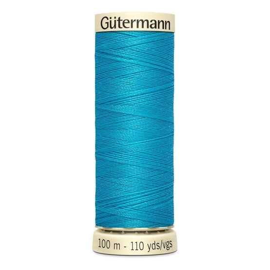 Gutermann Blue Sew All Thread 100m (736) image number 1
