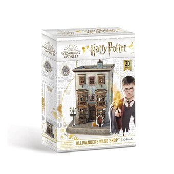 Harry Potter Ollivander&rsquo;s Wand Shop 3D Puzzle