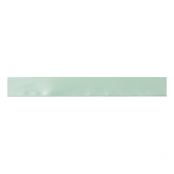 Trimits Aqua Double-Faced Satin Ribbon by the Metre 15mm image number 2
