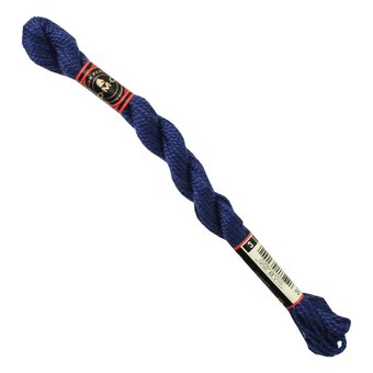 DMC Blue Pearl Cotton Thread Size 3 15m (336)