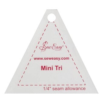 Sew Easy Mini Triangle Template