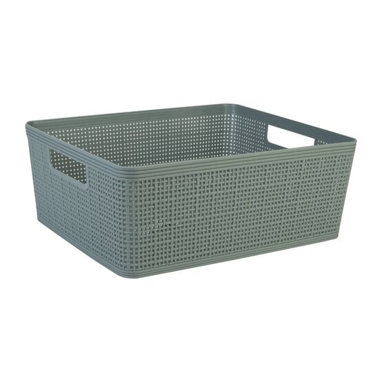 Assorted Large Basketweave Storage image number 4