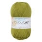West Yorkshire Spinners Pear Green ColourLab DK Yarn 100g image number 1