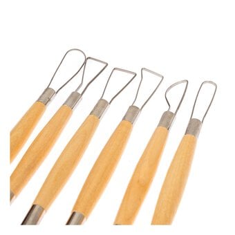 Double-Ended Clay Tool Set 6 Pack image number 3