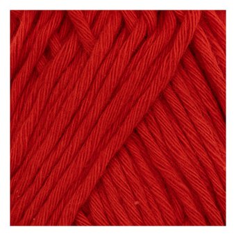Knitcraft Cherry Red Tiny Cotton Friends Yarn 25g