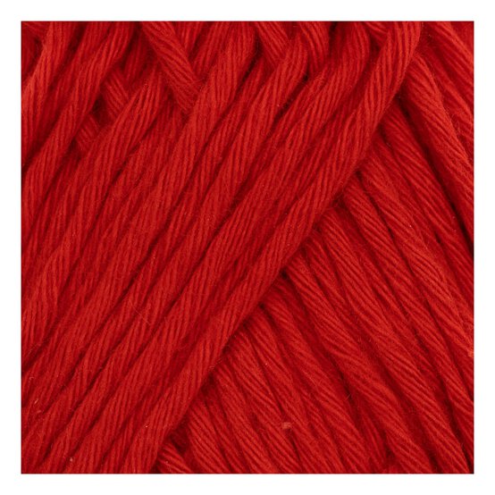 Knitcraft Cherry Red Tiny Cotton Friends Yarn 25g image number 2