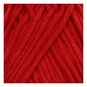 Knitcraft Cherry Red Tiny Cotton Friends Yarn 25g image number 2