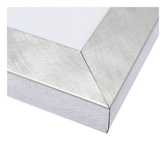 Metallic Silver Picture Frame 30cm x 21cm image number 4
