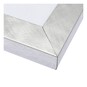 Metallic Silver Picture Frame 30cm x 21cm image number 4