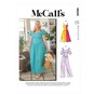 McCall's Women's Dress and Jumpsuit Sewing Pattern M8209 (KK 26W-32W) image number 1