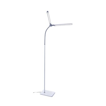 Daylight Duo Pro White Floor Lamp