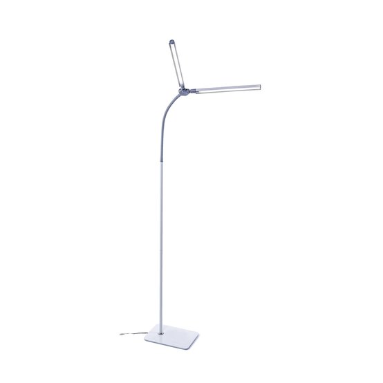 Daylight Duo Pro White Floor Lamp image number 1