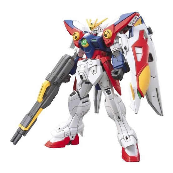 Gunpla HGAC Wing Gundam Zero Model Set 1:144 image number 2