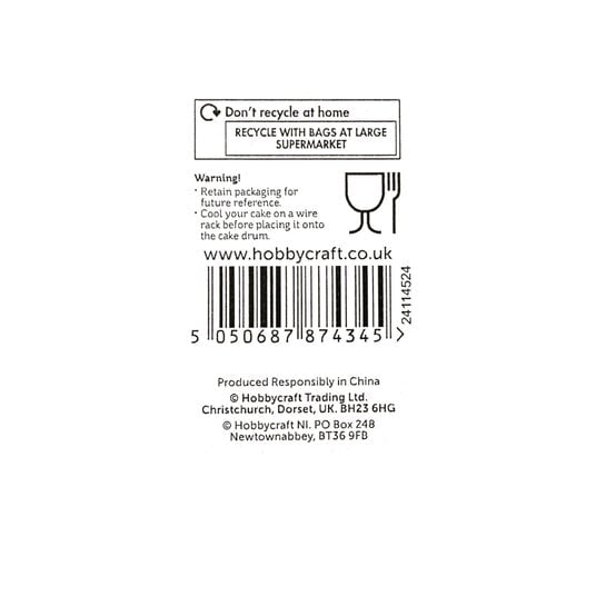 Silver Round Double Thick Card Cake Board 9 Inches image number 4