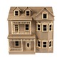 Exmouth Unpainted Doll's House Kit image number 1