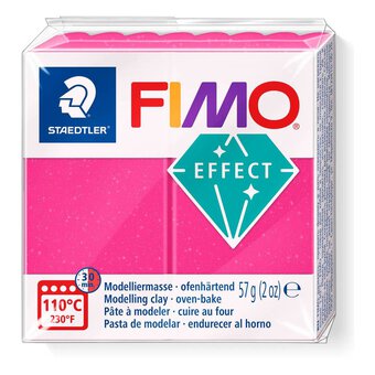 Fimo Effect Ruby Quartz Modelling Clay 57 g