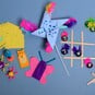 Five Cheap and Easy Crafts for Kids image number 1