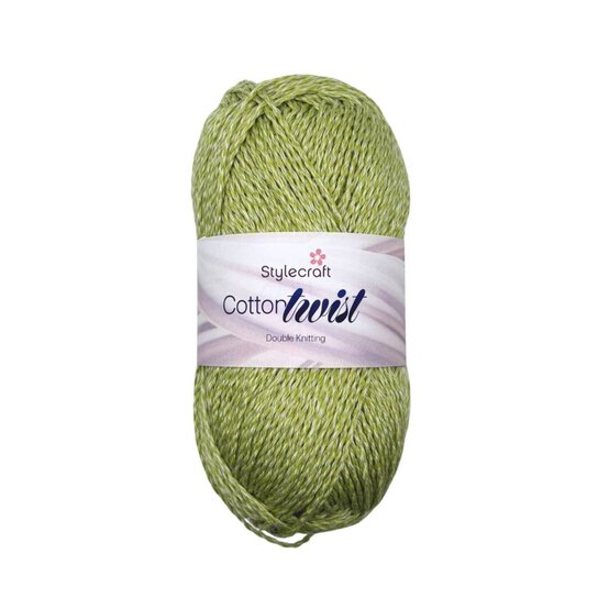 Stylecraft Apple Cotton Twist DK Yarn 100g image number 1