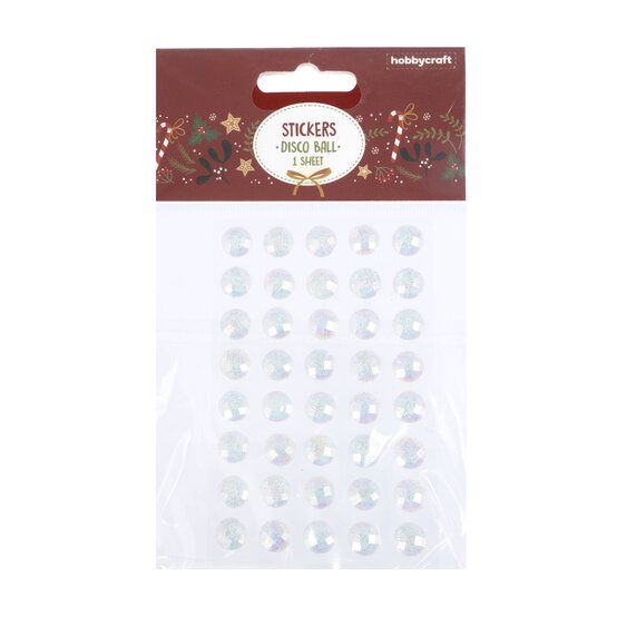 Disco Ball Sticker Sheet image number 4