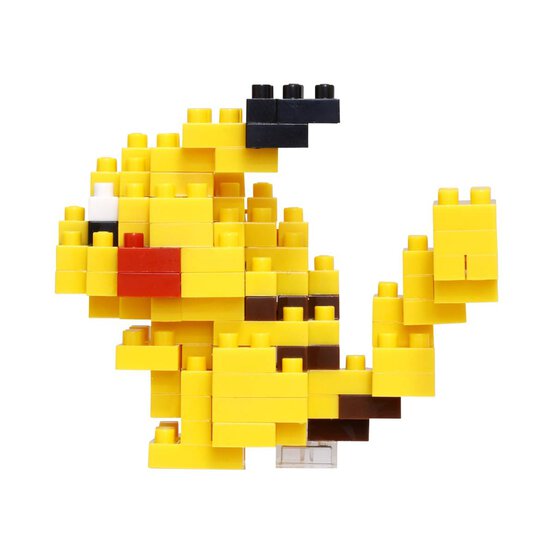 Nanoblock Pokémon Pikachu image number 3