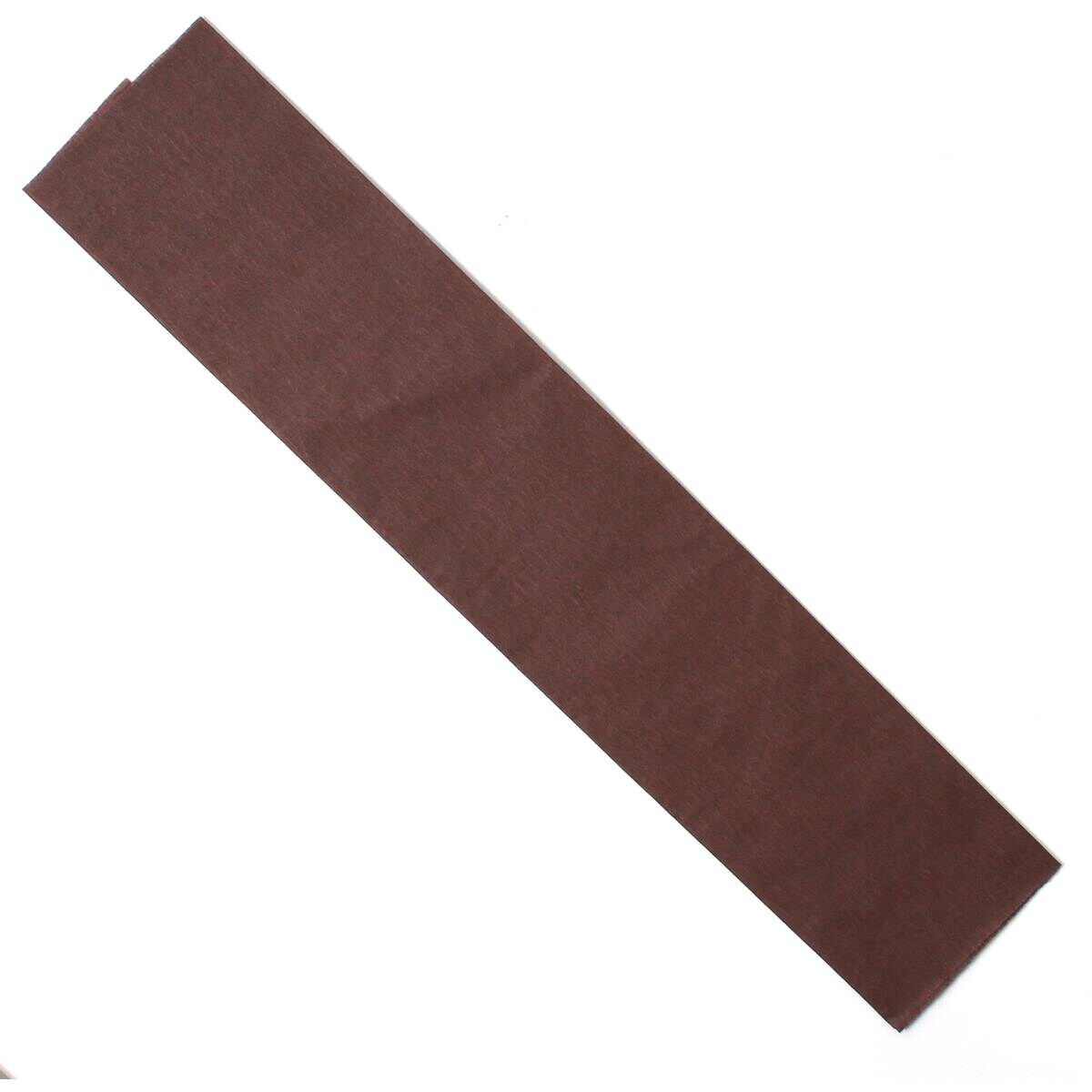 Brown Crepe Paper 100cm x 50cm Hobbycraft