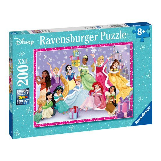 Ravensburger Disney Princess Christmas Jigsaw Puzzle 200 XXL Pieces image number 3
