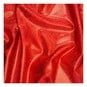 Red Holo Foil Nylon Spandex Fabric by the Metre image number 1