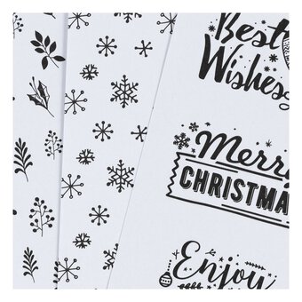 Scandi Christmas 4 x 4 Inches Paper Pad 18 Sheets image number 3