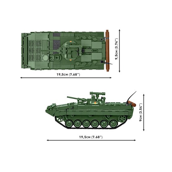 COBI BMP-1 Tank Set 1:35 image number 3