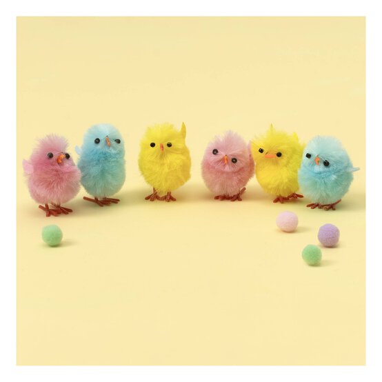 Multicolour Chicks 6 Pack image number 1