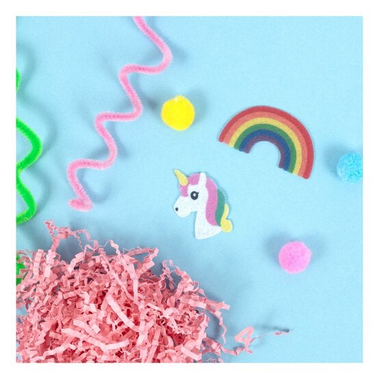 Unicorn and Rainbow Bonnet Making Kit image number 3