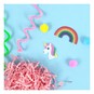 Unicorn and Rainbow Bonnet Making Kit image number 3