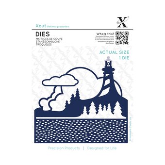 Xcut Lighthouse Cutting Die 11.5cm x 10.7cm 