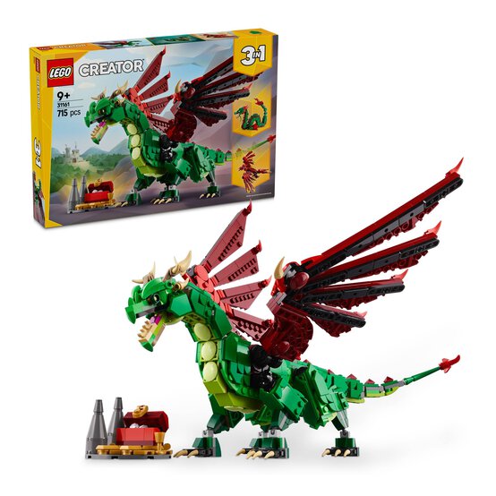 LEGO Creator 3 in 1 Medieval Dragon image number 6
