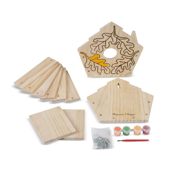 Melissa & Doug Birdhouse Craft Kit image number 4