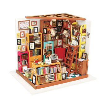 Rolife Sam’s Study Miniature House Kit