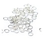 Beads Unlimited Silver Plated Jump Rings 5mm 200 Pack image number 1