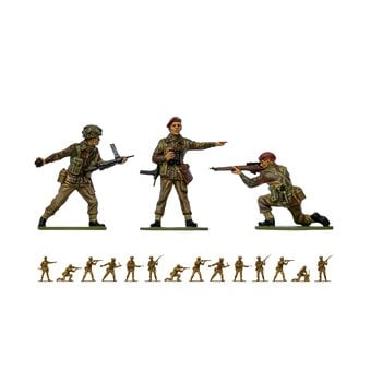 Airfix WWII British Paratroops Model Kit 1:32 image number 2