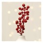Small Red Berry Pick 18.5cm image number 1