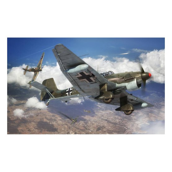 Airfix Junkers Ju87R-2/B-2 Stuka Model Kit&nbsp;1:48 image number 2